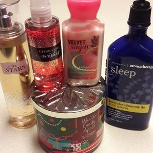 Bath & Body Works Bath - Assorted Bath and Body items Bath & Body Works Bath - Assorted Bath and Body items